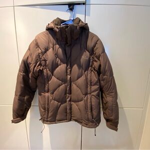 The North Face Women’sBrown Puffer Ski Jacket
